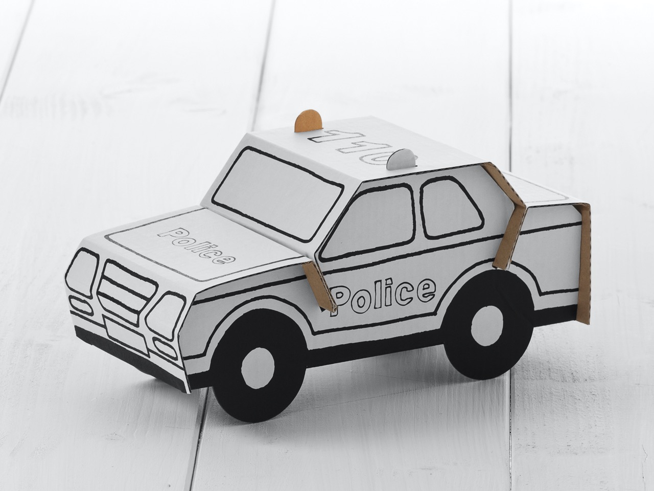 Police car  警車 - A1104X
