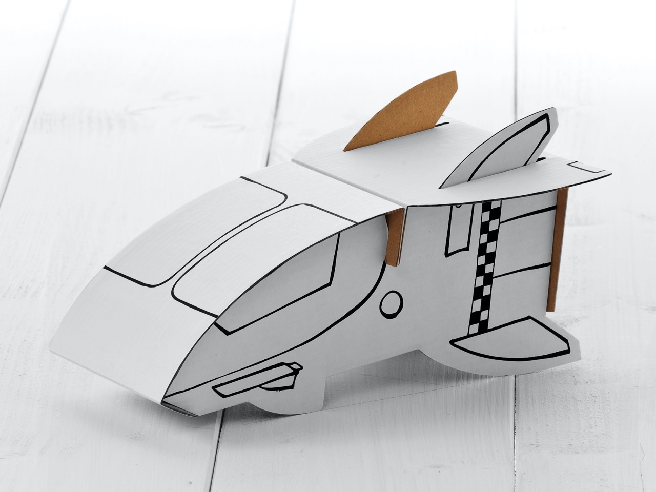 Shuttle 太空船 - A1108X