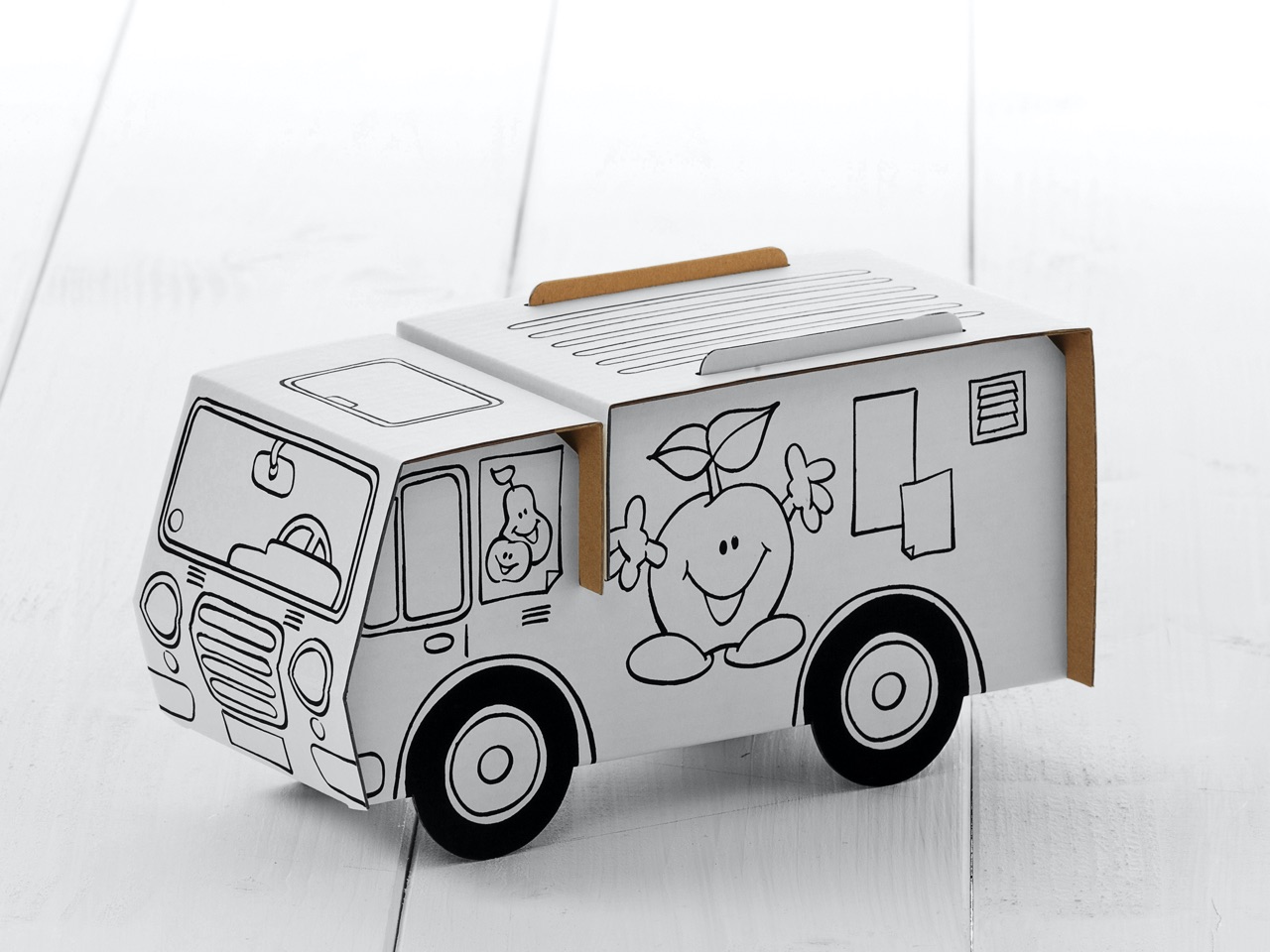 Mobile farmer`s wagon 流動農產品市場 - A1112X