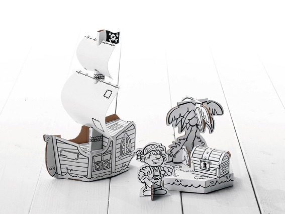 Small pirate ship 小海盜船 - B2604X