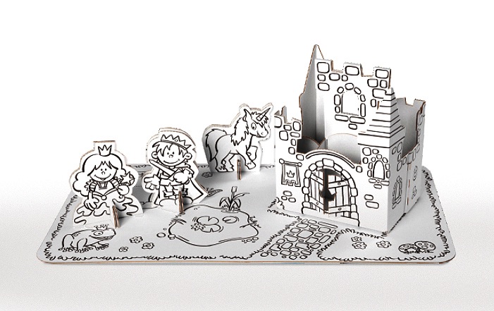 Party set princess ( Set of 4 ) 公主派對四套裝 - G2615X