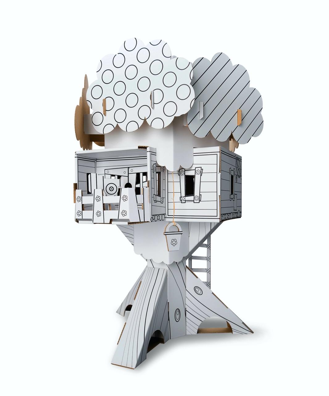 KiKA Tree house (KiKA-樹屋) - K2000X