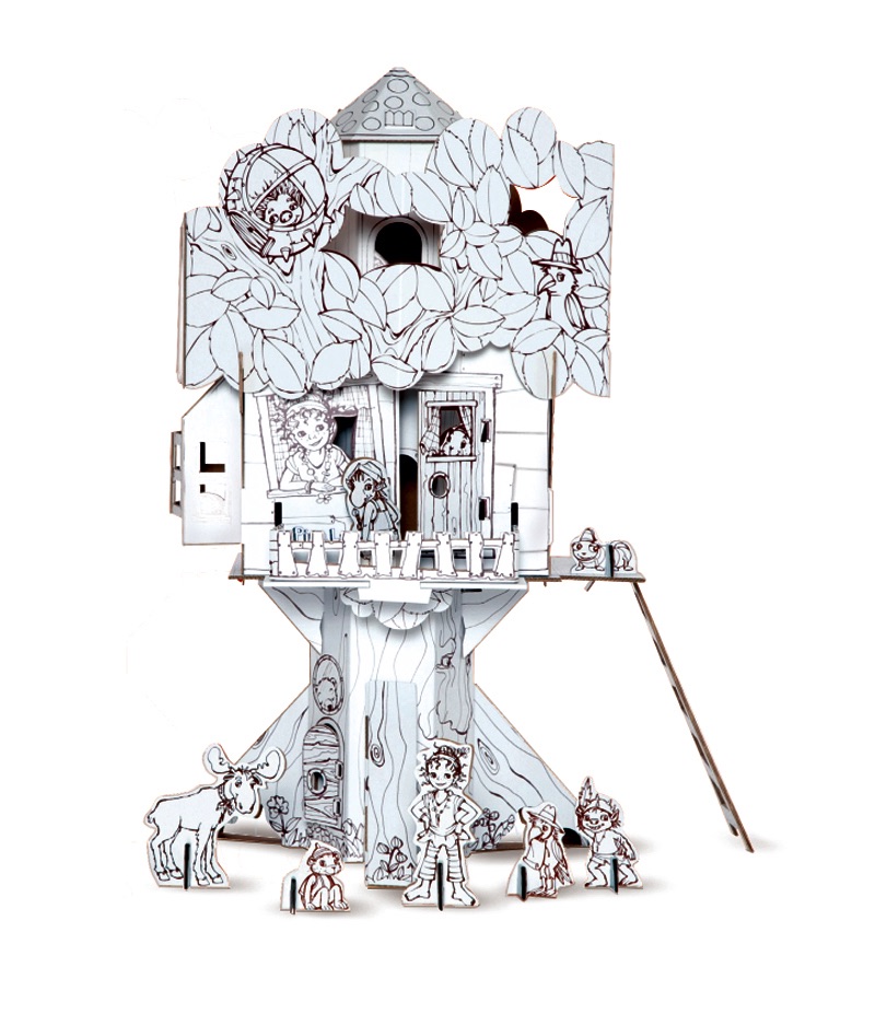 Pipas Baumhaus-(Pipas樹屋) - L1000X